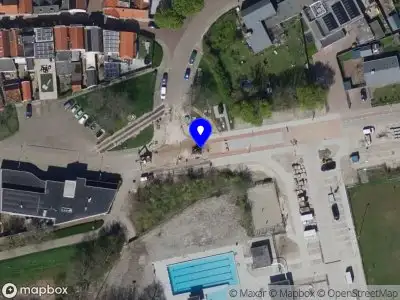 Politie met grote spoed naar de Maartenshof in Sint-Maartensdijk vanwege personen te water