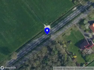 Snelheidscontrole op N351 te Nijeberkoop