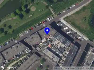 Ambulance met gepaste spoed naar de Slobbengorsweg in Papendrecht