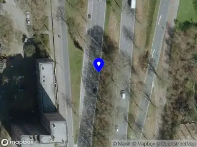 Snelheidscontrole op John F Kennedylaan te Eindhoven