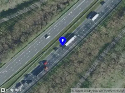 Snelheidscontrole op A50 te Neerloon