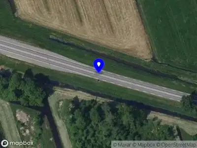 Snelheidscontrole op N214 te Molenaarsgraaf