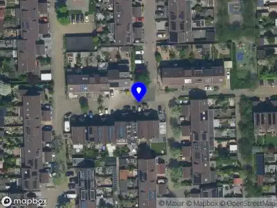 Ambulance met grote spoed naar de Middenland in Koog aan de Zaan