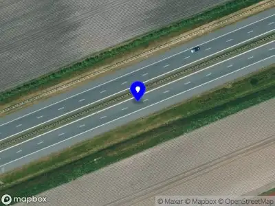 Snelheidscontrole op A37 te Nieuw-Dordrecht