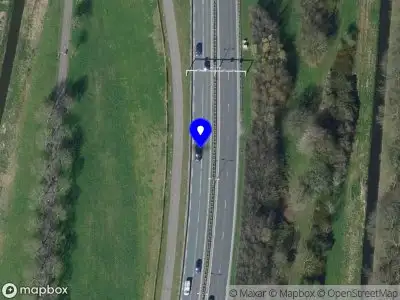 Snelheidscontrole op N218 te Spijkenisse