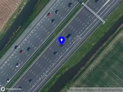 Snelheidscontrole op A4 te Rijsenhout