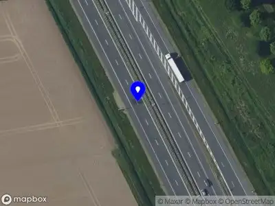 Snelheidscontrole op A4 te Ossendrecht