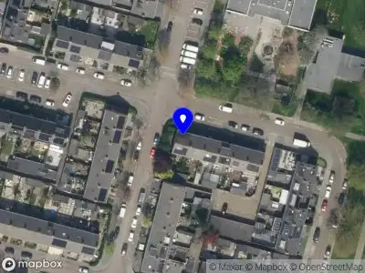 Ambulance met gepaste spoed naar de Schiestraat in Ridderkerk