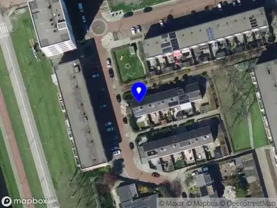 Ambulance met grote spoed naar de Boterbloempad in Spijkenisse