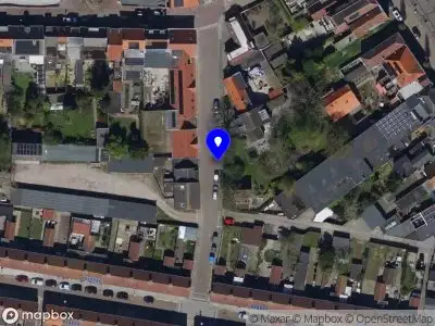Brandweer met gepaste spoed naar de Simonshaven in Steenbergen