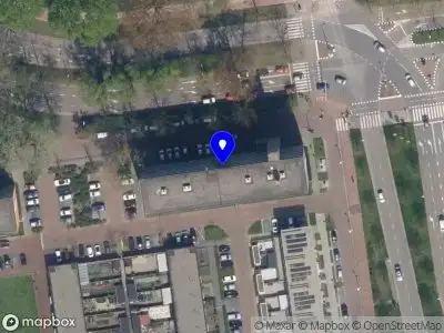 Ambulance met grote spoed naar de Mozartlaan in Schiedam
