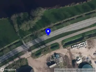 Snelheidscontrole op N358 te Kollum