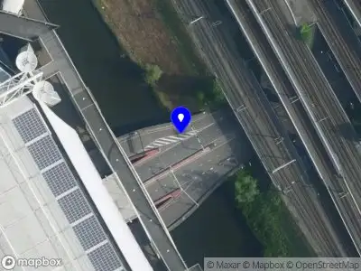 Snelheidscontrole op Burgemeester Stramanweg te Amsterdam