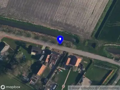 Snelheidscontrole op Oudedijksterweg te Uithuizen