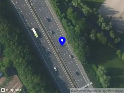 Snelheidscontrole op A1 te Naarden