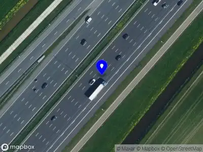 Snelheidscontrole op A4 te Rijsenhout