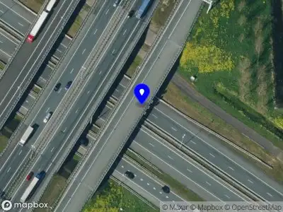 Snelheidscontrole op A15 te Herveld