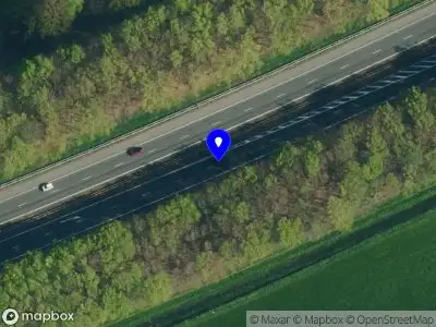 Snelheidscontrole op A18 te Westendorp