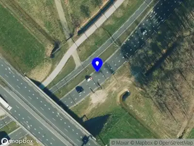 Snelheidscontrole op Nieuwleusenerdijk te Zwolle