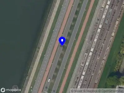 Snelheidscontrole op Waalhaven O.z. te Rotterdam