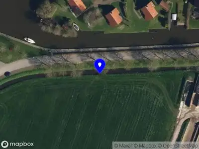 Politie met grote spoed naar de Tsjerkewei in Oudega vanwege personen te water