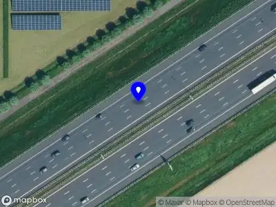 Snelheidscontrole op A1 te Wilp