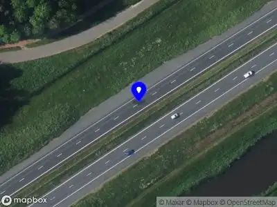 Snelheidscontrole op A27 te Blaricum