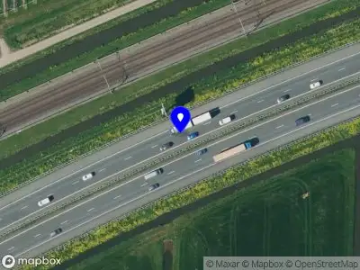 Snelheidscontrole op A15 te IJzendoorn