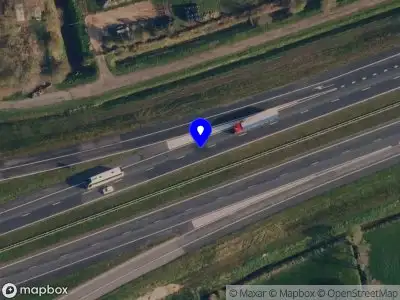 Snelheidscontrole op A7 te Niebert