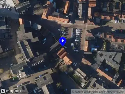 Brandweer met grote spoed naar de Paardenmarkt in Hulst vanwege gebouwbrand