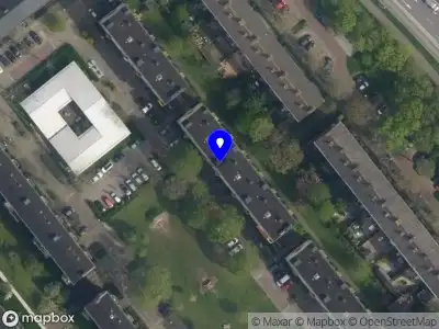 Ambulance naar de Van Kinschotstraat in Delft