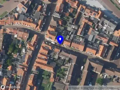 Brandweer met grote spoed naar de Keizerstraat in Harderwijk vanwege gebouwbrand