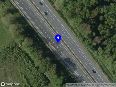 Snelheidscontrole op A2 te Ell