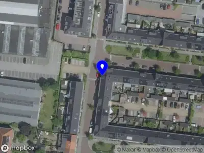 Snelheidscontrole op Anjelierstraat te Eindhoven