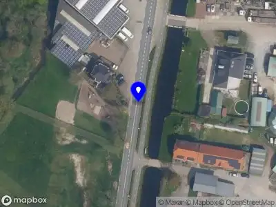 Snelheidscontrole op Bergweg-zuid te Bergschenhoek