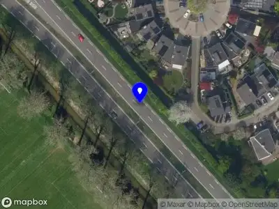 Snelheidscontrole op Rotterdamseweg te Ridderkerk