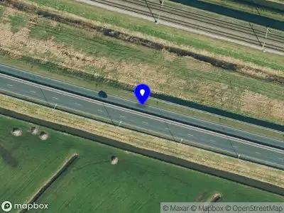 Snelheidscontrole op N50 te Kamperveen