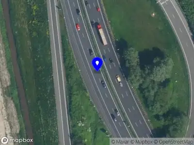 Snelheidscontrole op A9 te Vijfhuizen