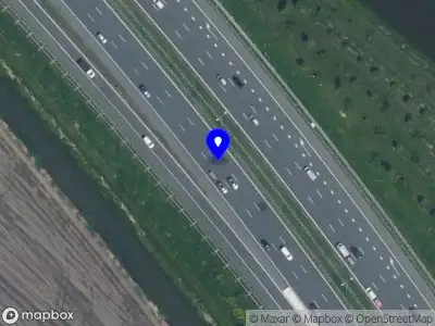 Snelheidscontrole op A9 te Boesingheliede