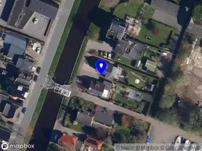 Snelheidscontrole op Nijverheidskade te Wildervank