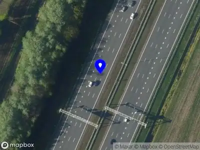 Snelheidscontrole op A27 te Groenekan