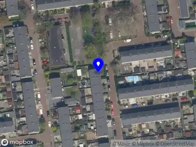 112 melding Brandweer met grote spoed naar de Lijsterbeslaan in Schiedam vanwege gebouwbrand