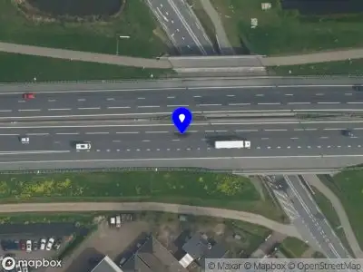 Snelheidscontrole op A12 te Zevenhuizen