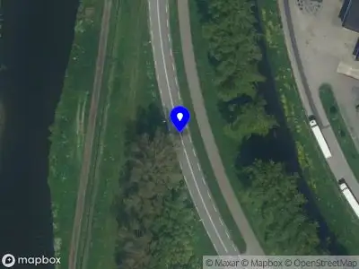 Snelheidscontrole op Kanaalweg te Beverwijk