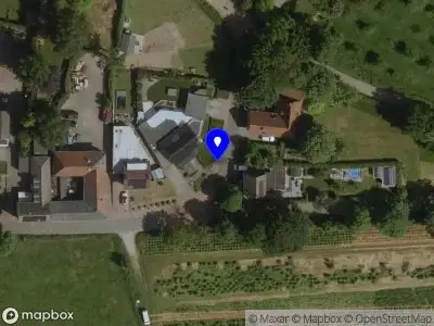 112 melding Politie naar de Korteweg in Ransdaal vanwege aanrijding met letsel