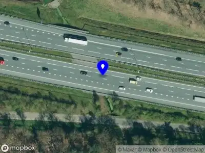 Snelheidscontrole op A12 te Maarsbergen