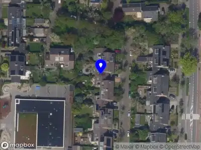 112 melding Brandweer met gepaste spoed naar de Wilthoeflaan in Oegstgeest