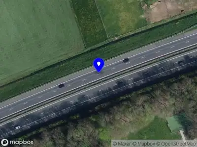 Snelheidscontrole op A59 te Raamsdonk