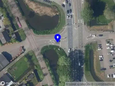 Snelheidscontrole op Europabaan te Woerden