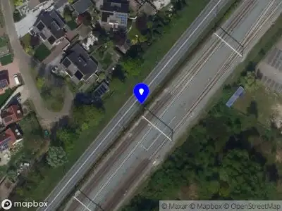 Snelheidscontrole op Zielhorsterweg te Amersfoort